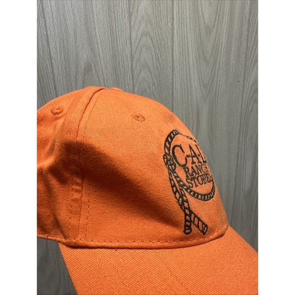 Cal Ranch Country Store Honda Generator Advertising Cowboy Orange Rural Hat 4H - Picture 7 of 9